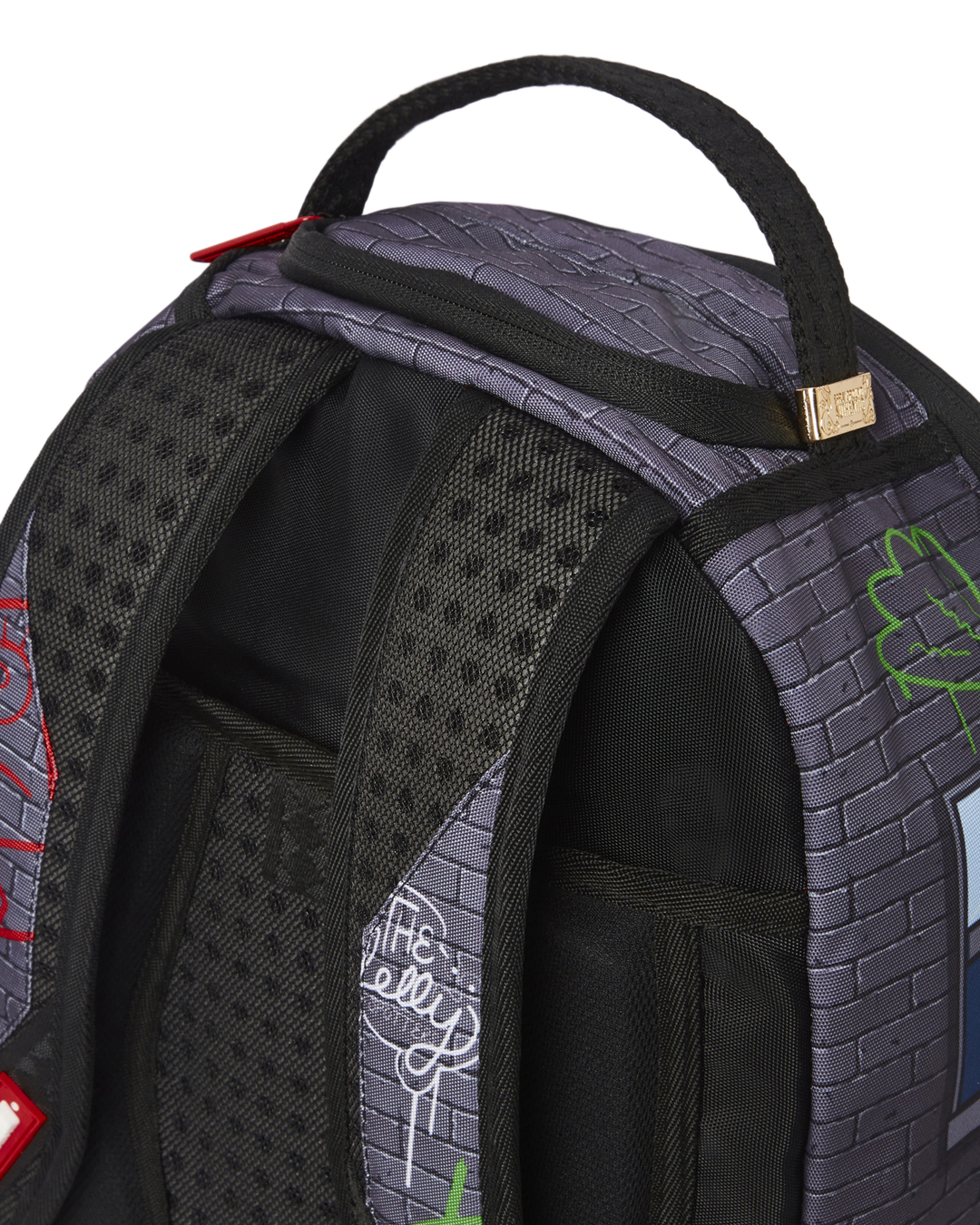 SPRAYGROUND 90s NICK VERTICAL SHARK BACKPACK (DLXR)