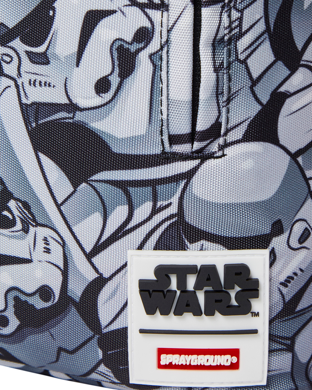 SPRAYGROUND STAR WARS: STORM TROOPERS CRAMMED BACKPACK (DLXR)