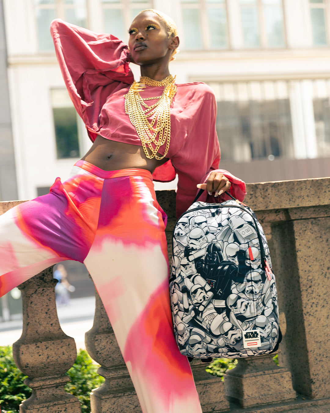 SPRAYGROUND STAR WARS: STORM TROOPERS CRAMMED BACKPACK (DLXR)