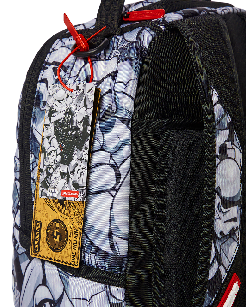 SPRAYGROUND STAR WARS: STORM TROOPERS CRAMMED BACKPACK (DLXR)