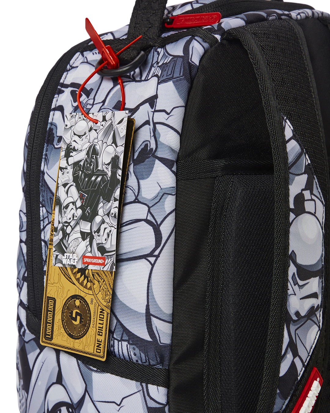 SPRAYGROUND STAR WARS: STORM TROOPERS CRAMMED BACKPACK (DLXR)