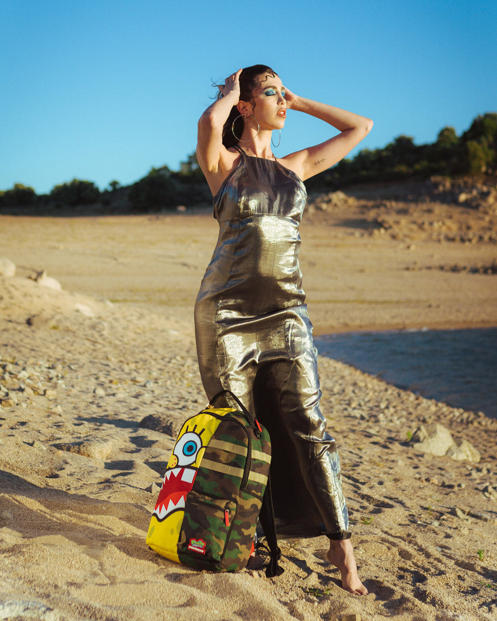 SPRAYGROUND SPONGEBOB SPLIT (DLXR)