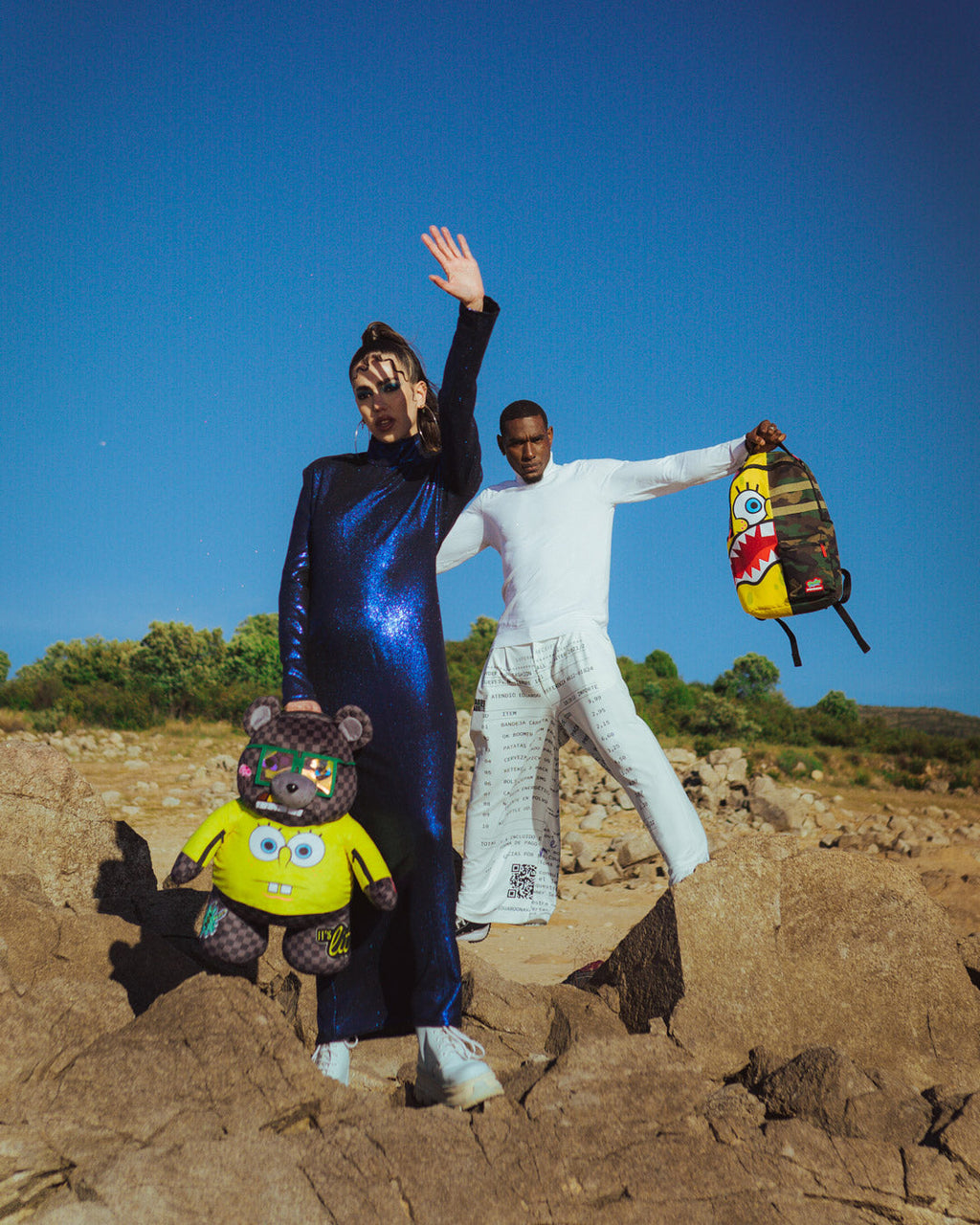 SPRAYGROUND SPONGEBOB SPLIT (DLXR)