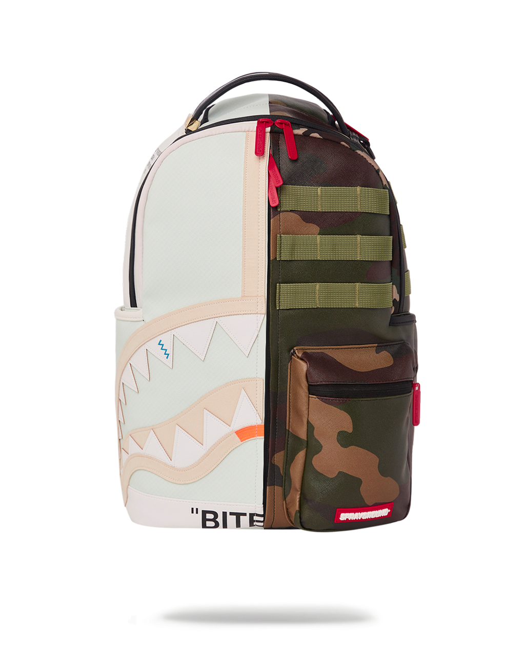 SPRAYGROUND SPLIT WEIRD BACKPACK (DLXV)