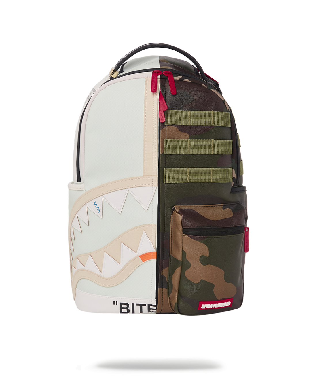 SPRAYGROUND SPLIT WEIRD BACKPACK (DLXV)