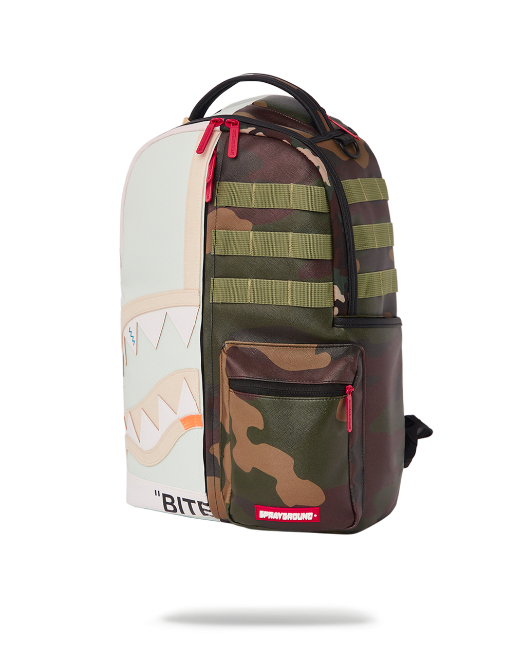 SPRAYGROUND SPLIT WEIRD BACKPACK (DLXV)