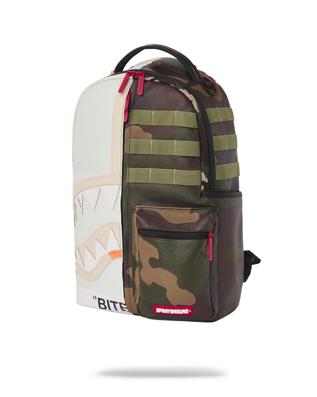 SPRAYGROUND SPLIT WEIRD BACKPACK (DLXV)