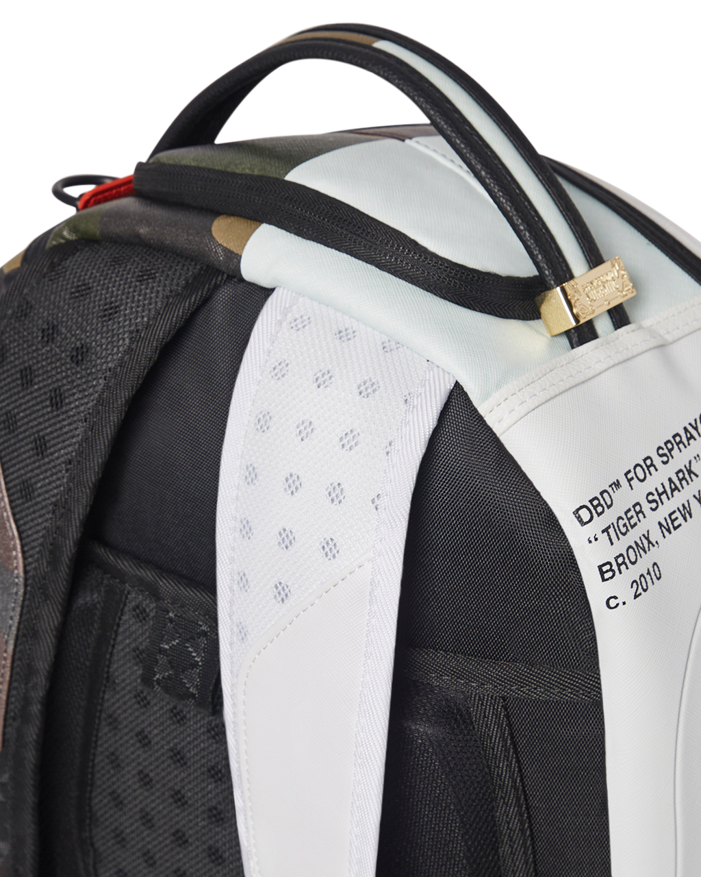 SPRAYGROUND SPLIT WEIRD BACKPACK (DLXV)