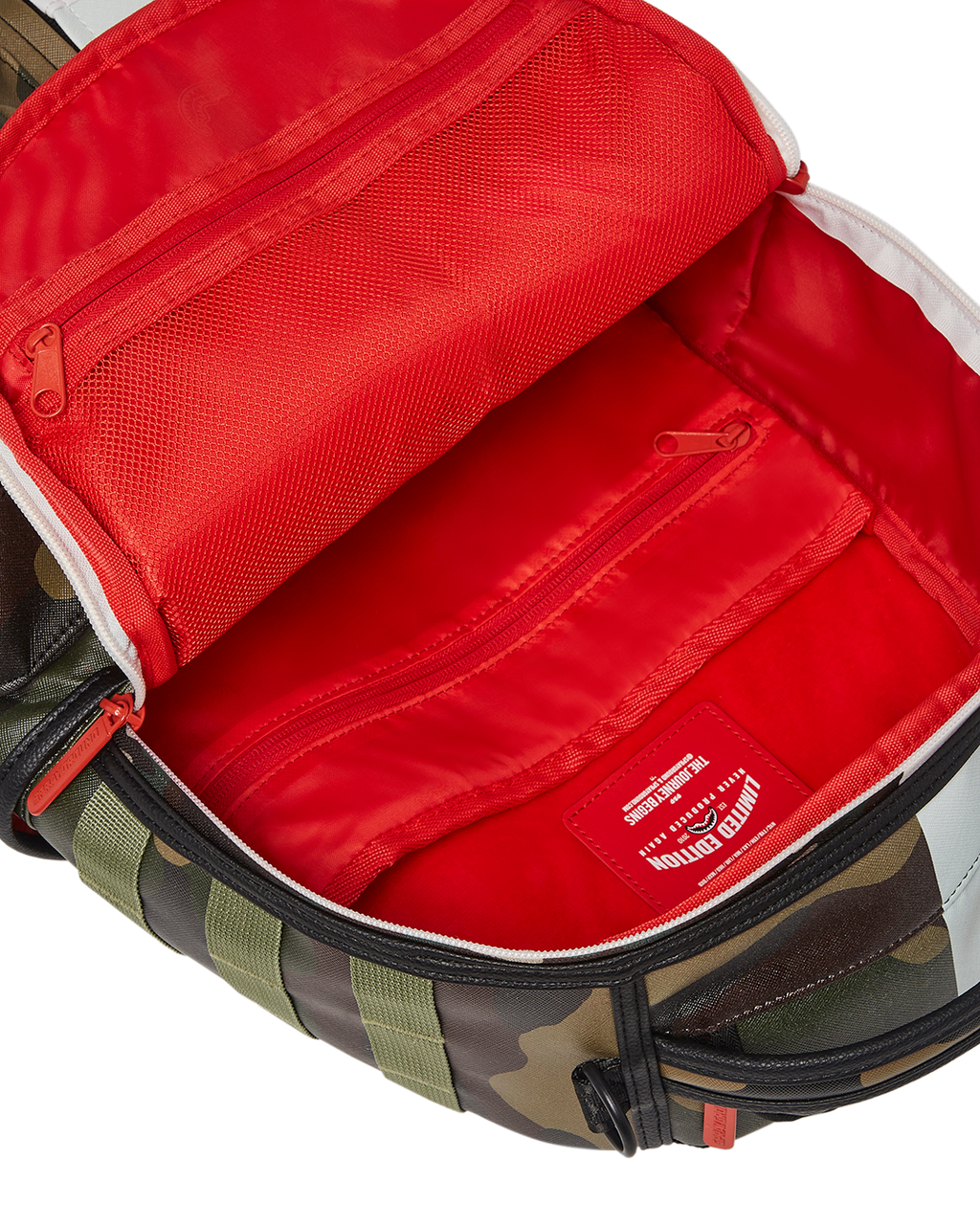 SPRAYGROUND SPLIT WEIRD BACKPACK (DLXV)
