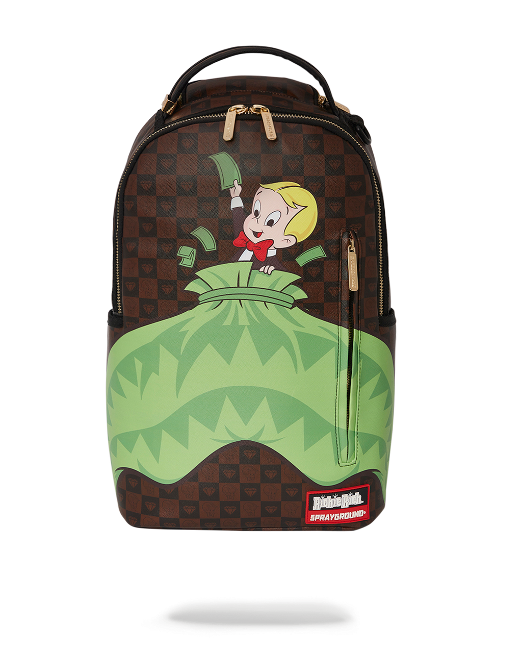 SPRAYGROUND RICHIE RICH MONEY SHARK BACKPACK