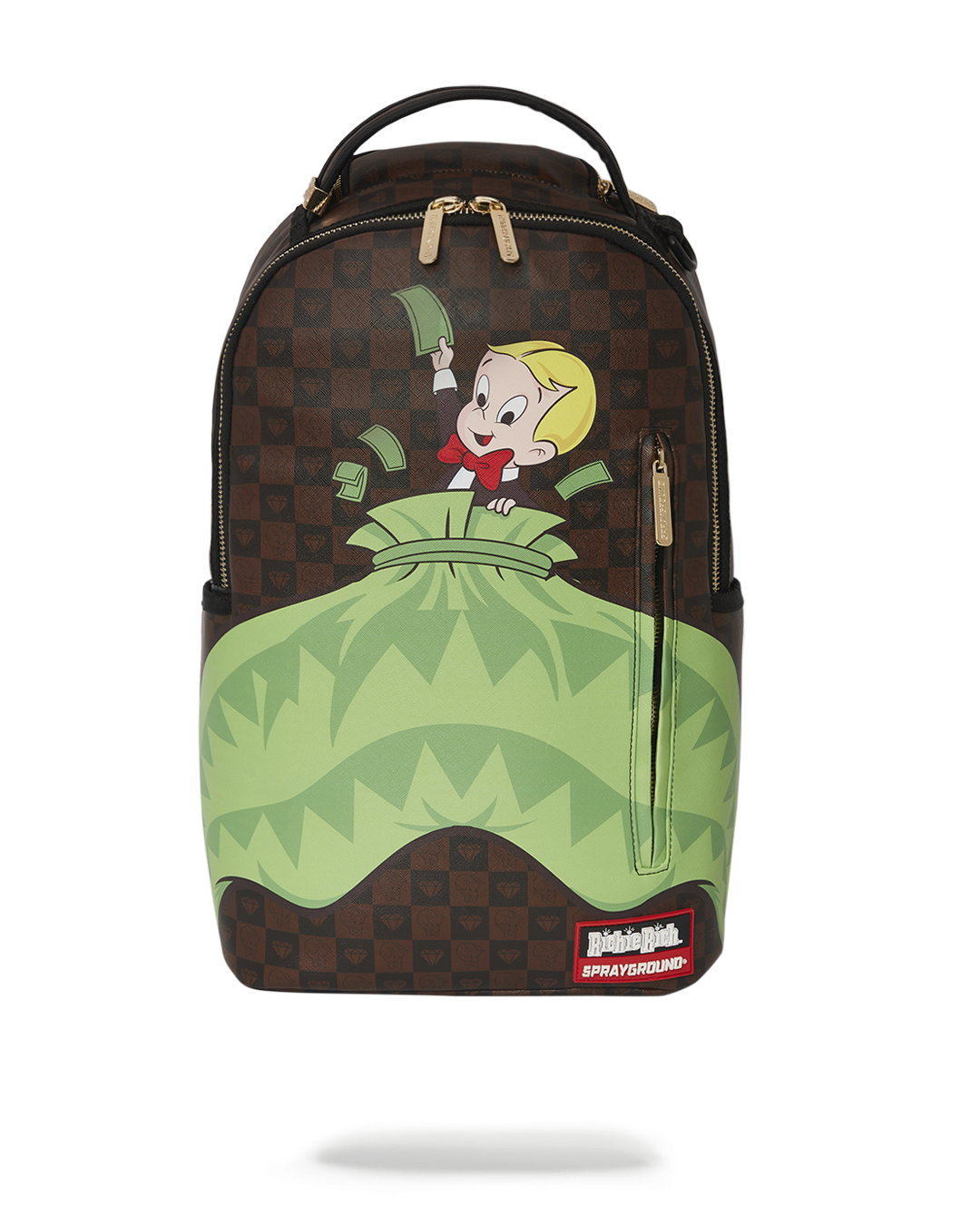 SPRAYGROUND RICHIE RICH MONEY SHARK BACKPACK