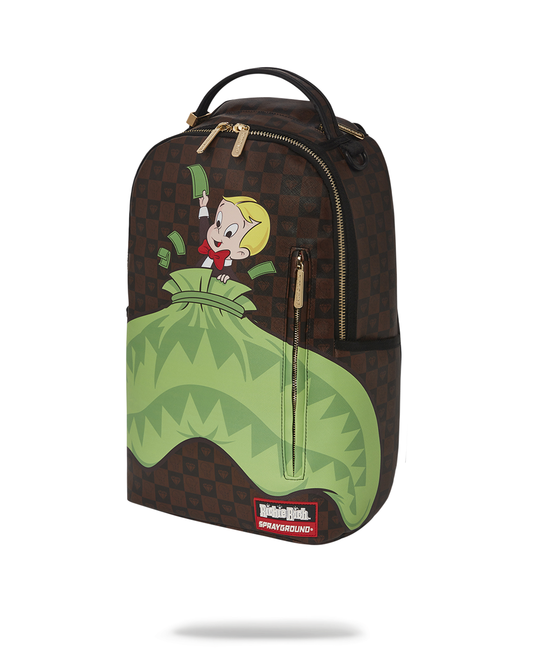 SPRAYGROUND RICHIE RICH MONEY SHARK BACKPACK