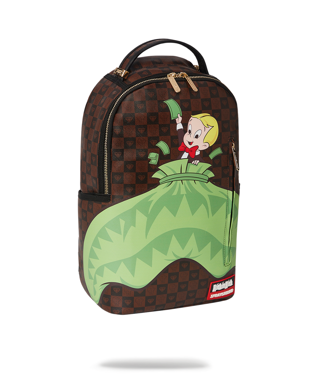 SPRAYGROUND RICHIE RICH MONEY SHARK BACKPACK