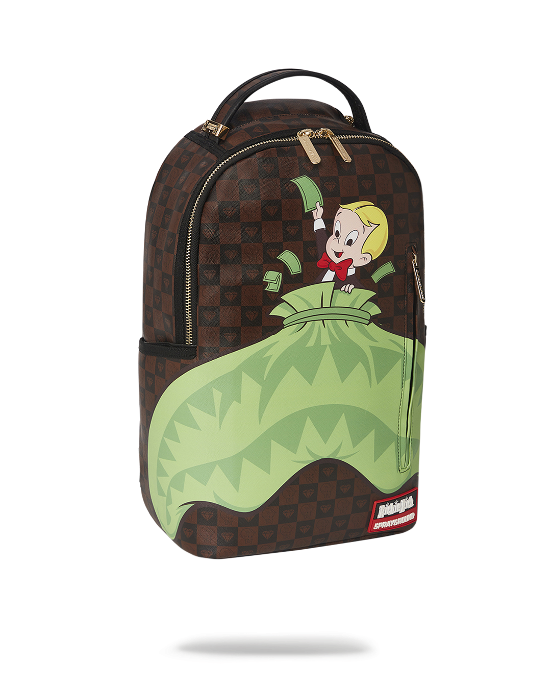 SPRAYGROUND RICHIE RICH MONEY SHARK BACKPACK