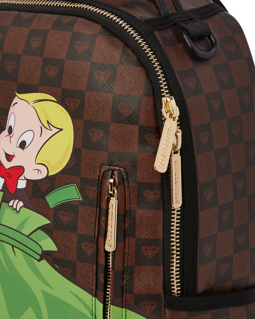 SPRAYGROUND RICHIE RICH MONEY SHARK BACKPACK