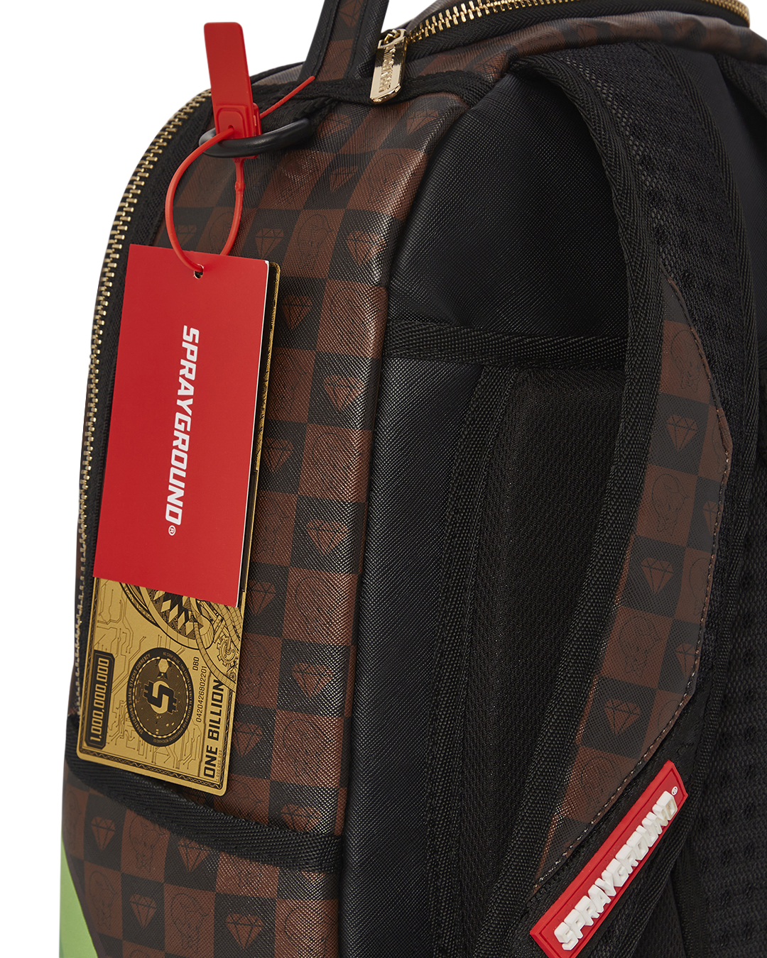 SPRAYGROUND RICHIE RICH MONEY SHARK BACKPACK
