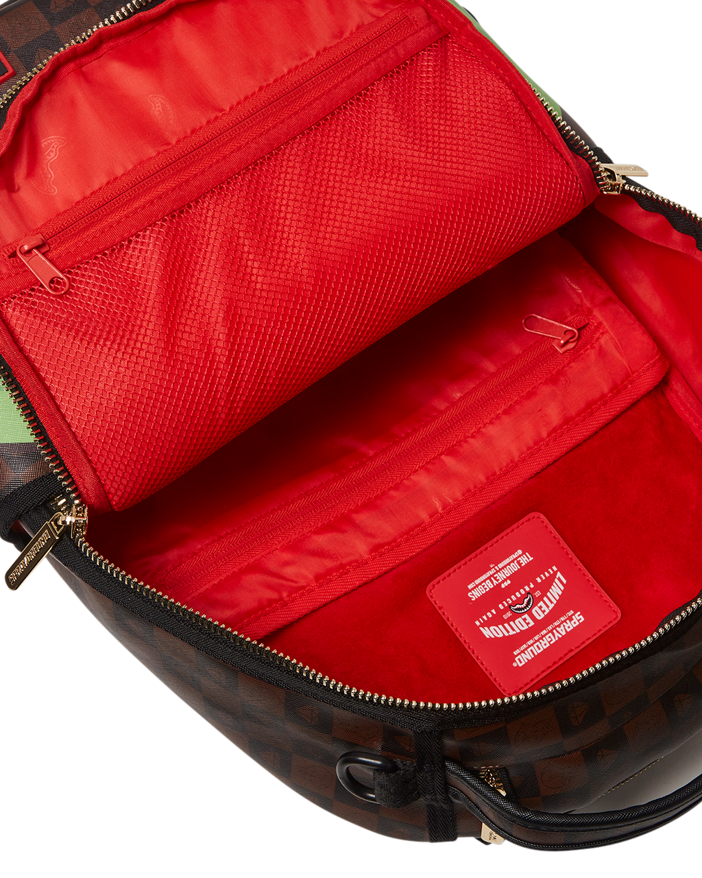 SPRAYGROUND RICHIE RICH MONEY SHARK BACKPACK