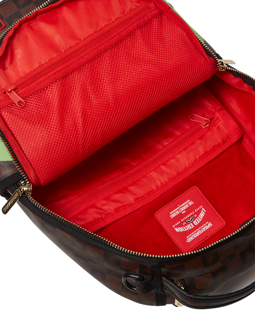 SPRAYGROUND RICHIE RICH MONEY SHARK BACKPACK