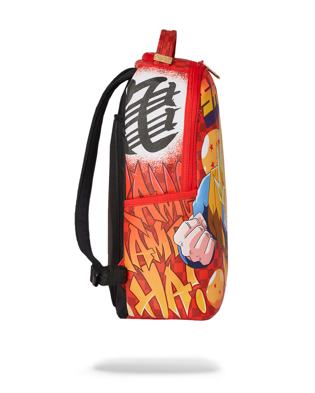 SPRAYGROUND DBZ SUPER SAIYAN CHECK