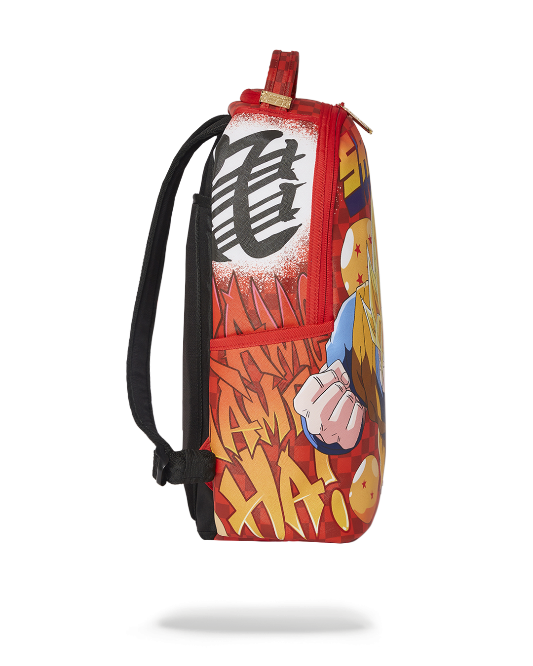 SPRAYGROUND DBZ SUPER SAIYAN CHECK