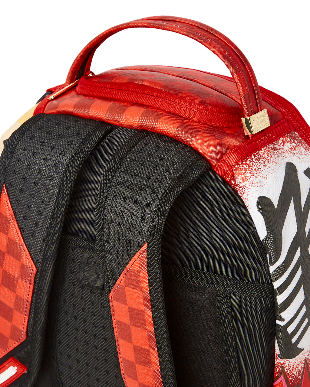 SPRAYGROUND DBZ SUPER SAIYAN CHECK