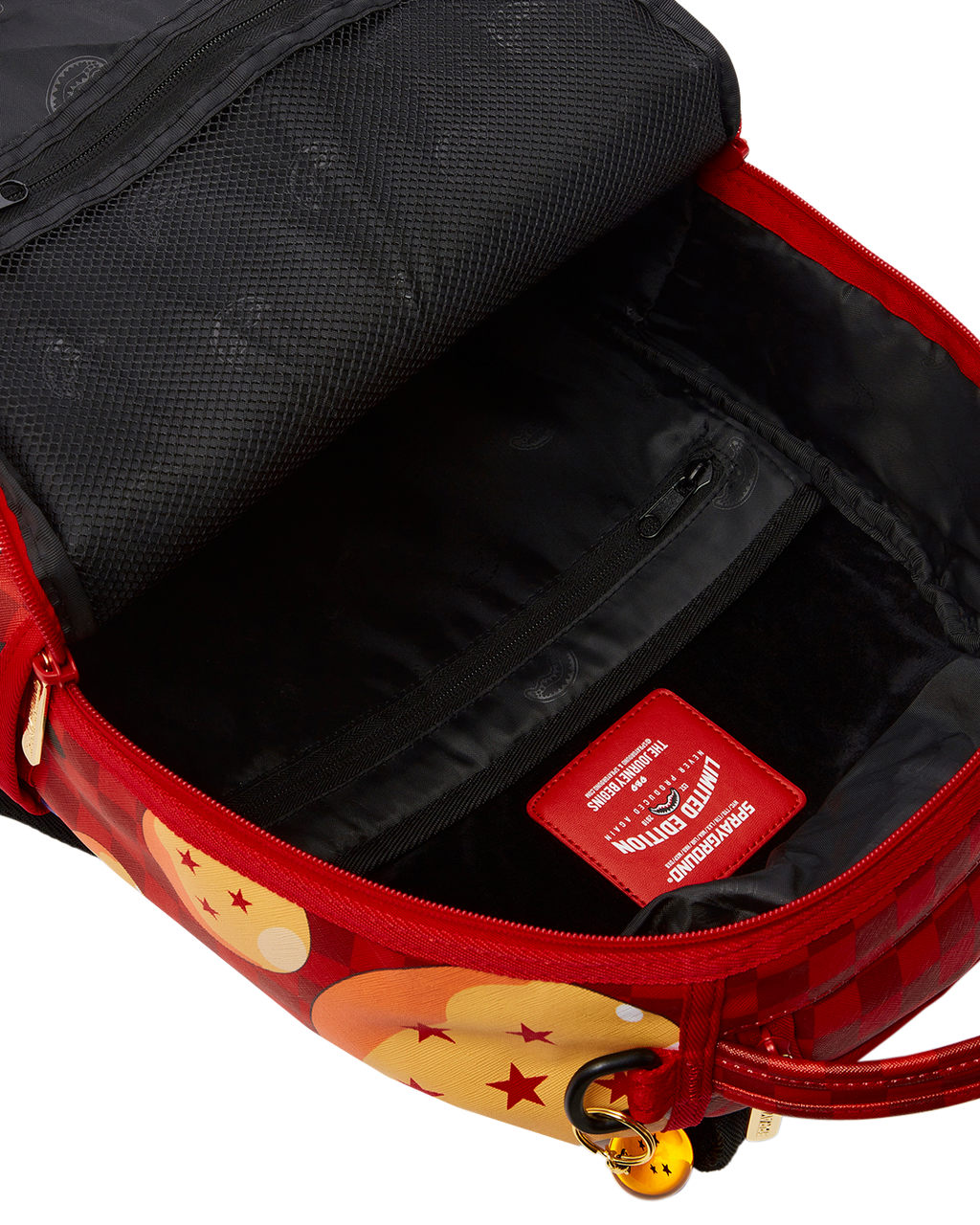 SPRAYGROUND DBZ SUPER SAIYAN CHECK