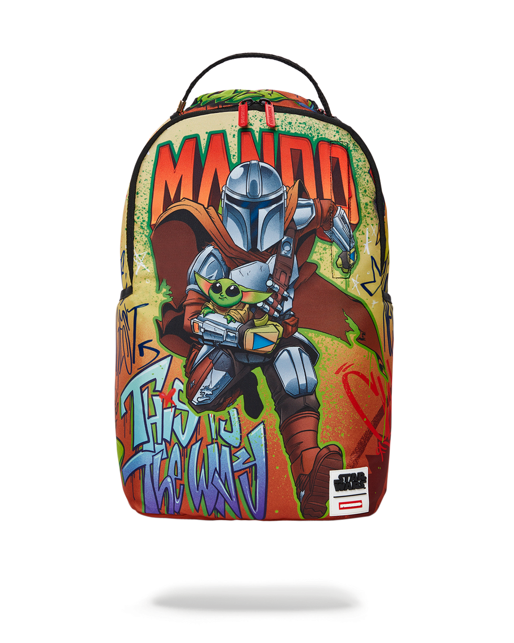 SPRAYGROUND STAR WARS: MANDO ON THE RUN BACKPACK (DLXR)