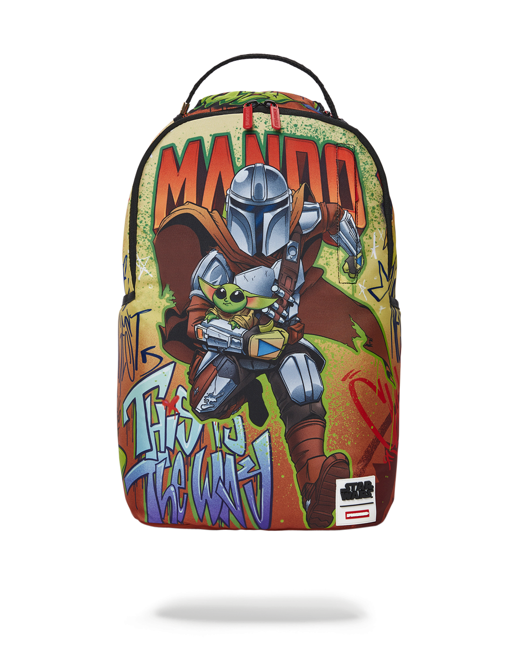 SPRAYGROUND STAR WARS: MANDO ON THE RUN BACKPACK (DLXR)