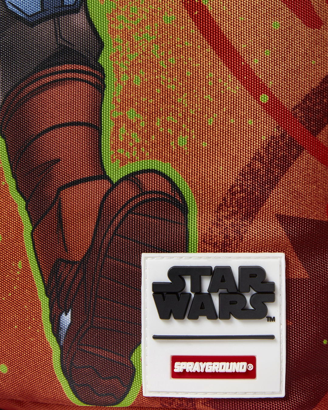 SPRAYGROUND STAR WARS: MANDO ON THE RUN BACKPACK (DLXR)