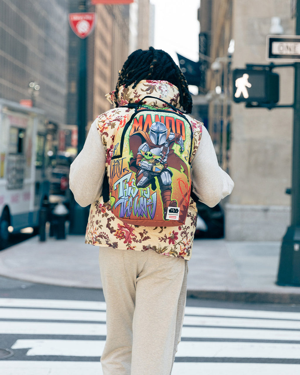 SPRAYGROUND STAR WARS: MANDO ON THE RUN BACKPACK (DLXR)