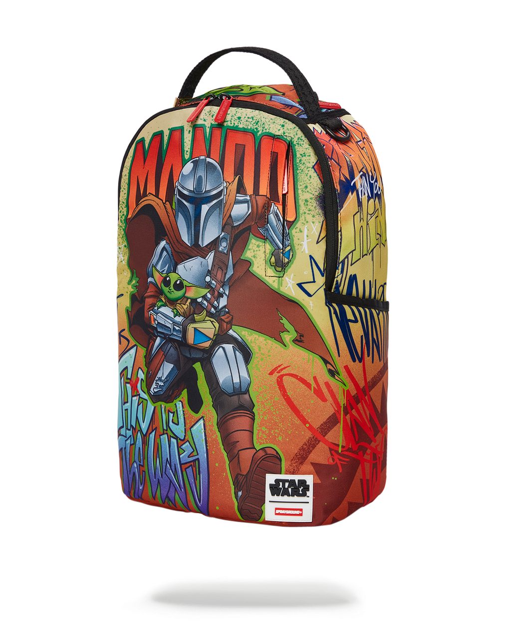 SPRAYGROUND STAR WARS: MANDO ON THE RUN BACKPACK (DLXR)
