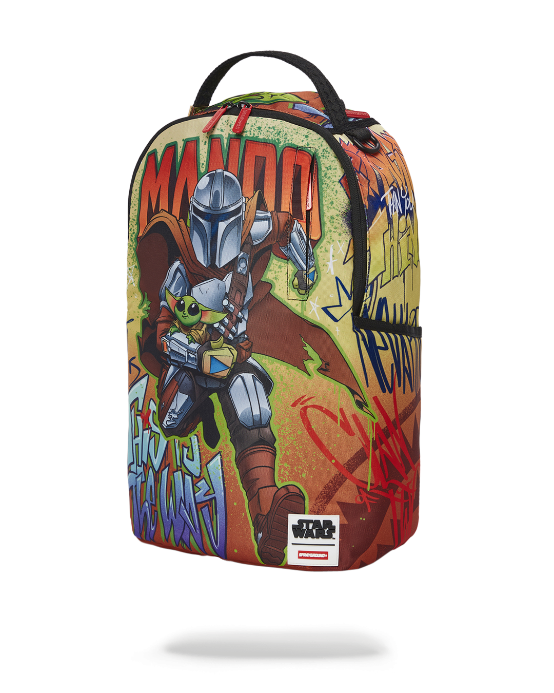 SPRAYGROUND STAR WARS: MANDO ON THE RUN BACKPACK (DLXR)