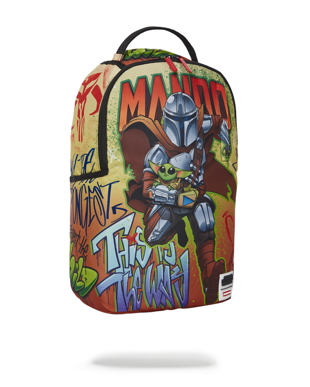 SPRAYGROUND STAR WARS: MANDO ON THE RUN BACKPACK (DLXR)