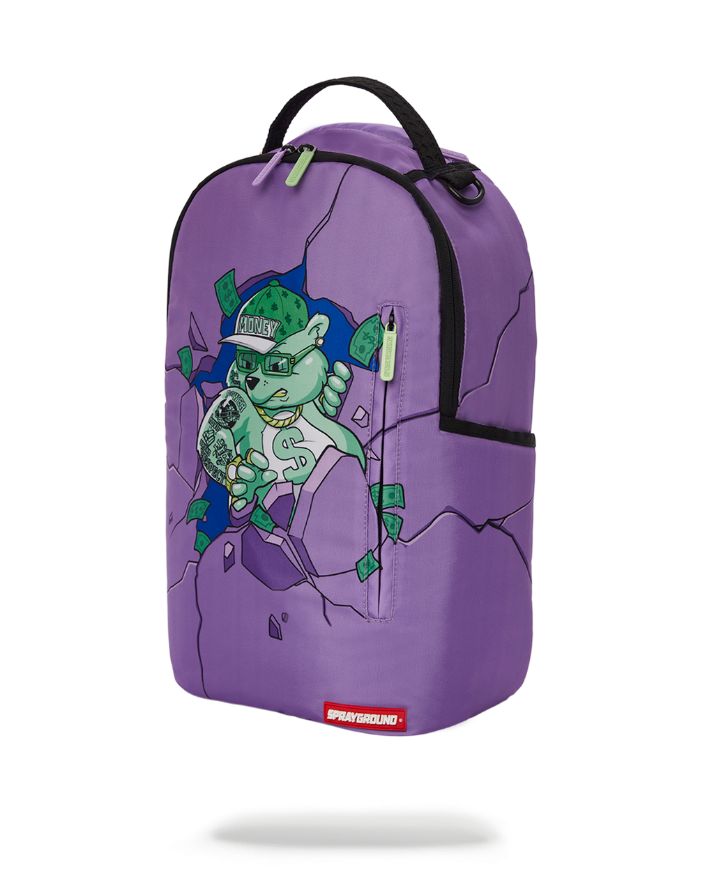 SPRAYGROUND MONEY BEAR BREAKOUT BACKPACK (DLXR)