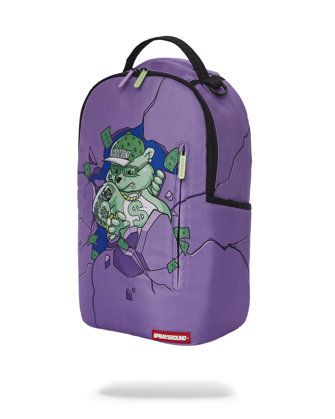 SPRAYGROUND MONEY BEAR BREAKOUT BACKPACK (DLXR)