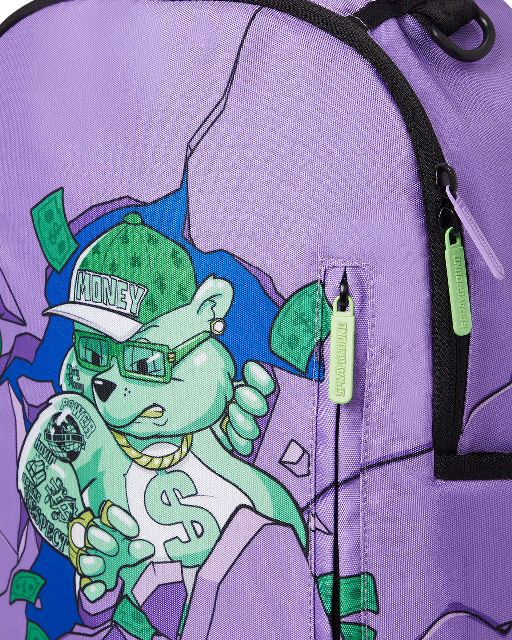 SPRAYGROUND MONEY BEAR BREAKOUT BACKPACK (DLXR)