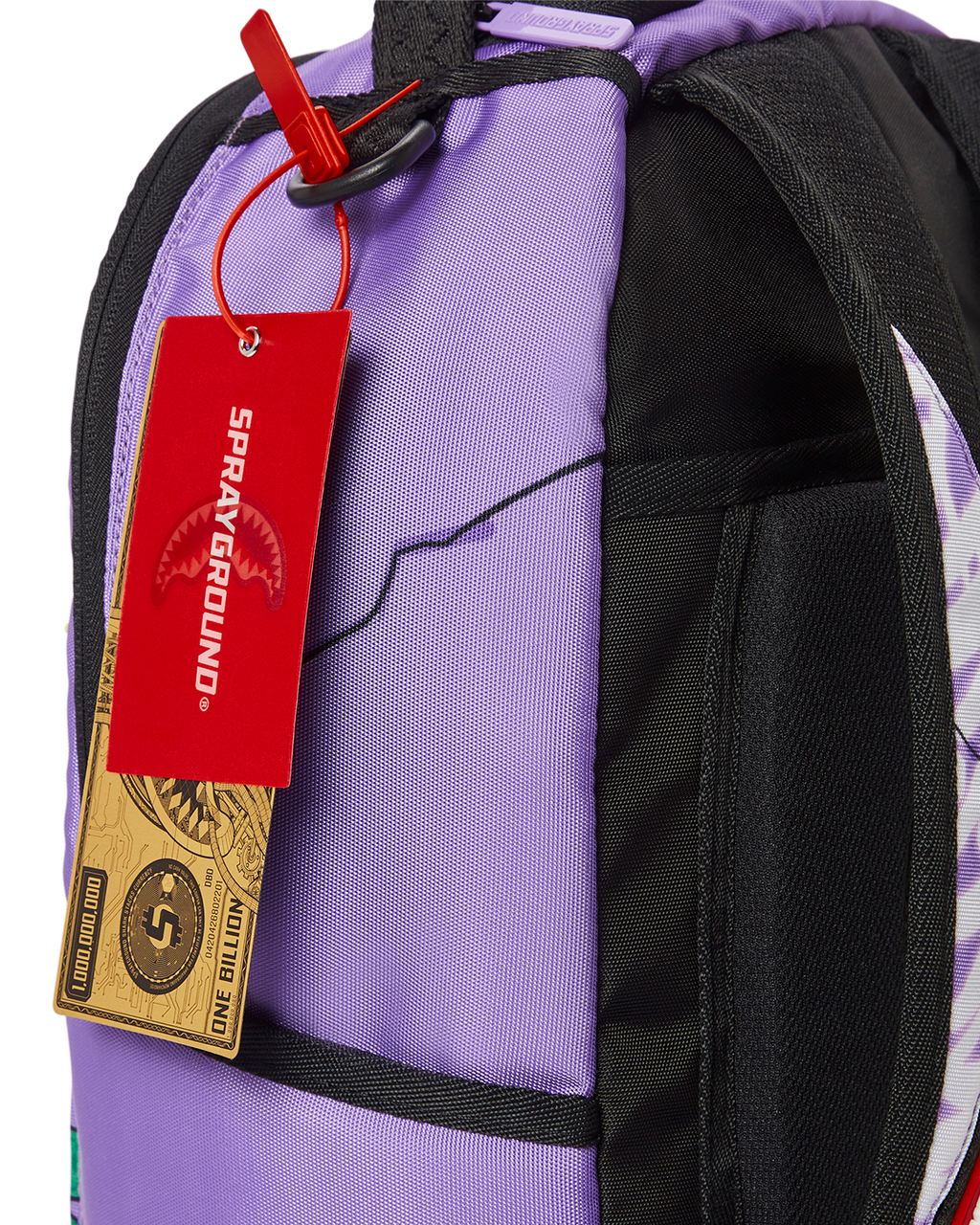 SPRAYGROUND MONEY BEAR BREAKOUT BACKPACK (DLXR)