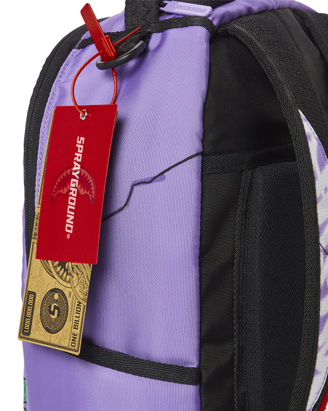 SPRAYGROUND MONEY BEAR BREAKOUT BACKPACK (DLXR)