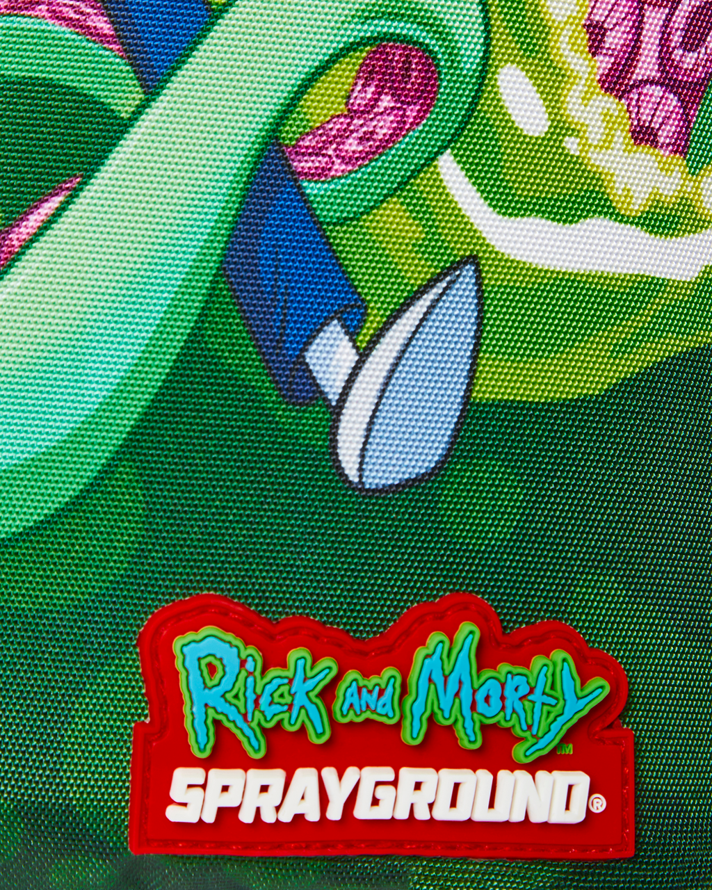 SPRAYGROUND RICK & MORTY PORTAL SHARKMOUTH BACKPACK (DLXR)