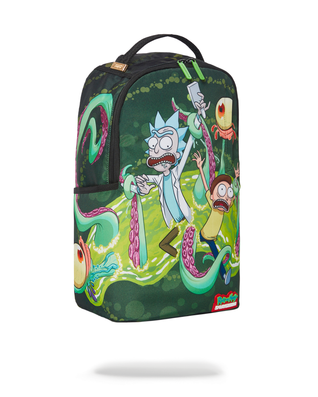 SPRAYGROUND RICK & MORTY PORTAL SHARKMOUTH BACKPACK (DLXR)
