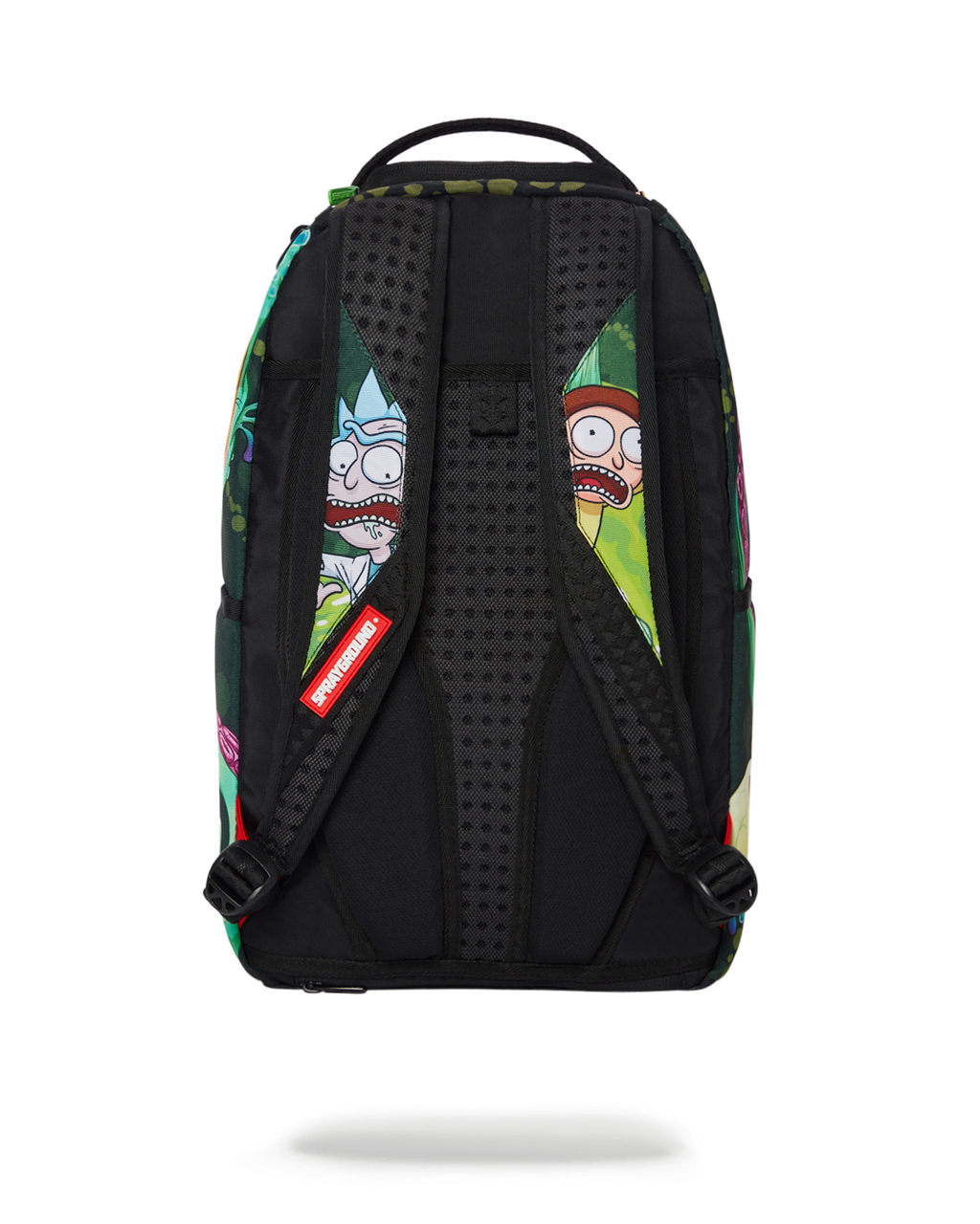 SPRAYGROUND RICK & MORTY PORTAL SHARKMOUTH BACKPACK (DLXR)