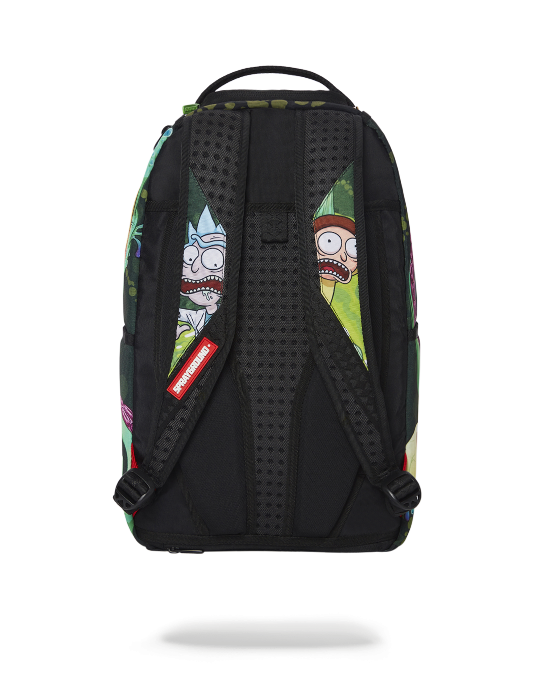 SPRAYGROUND RICK & MORTY PORTAL SHARKMOUTH BACKPACK (DLXR)