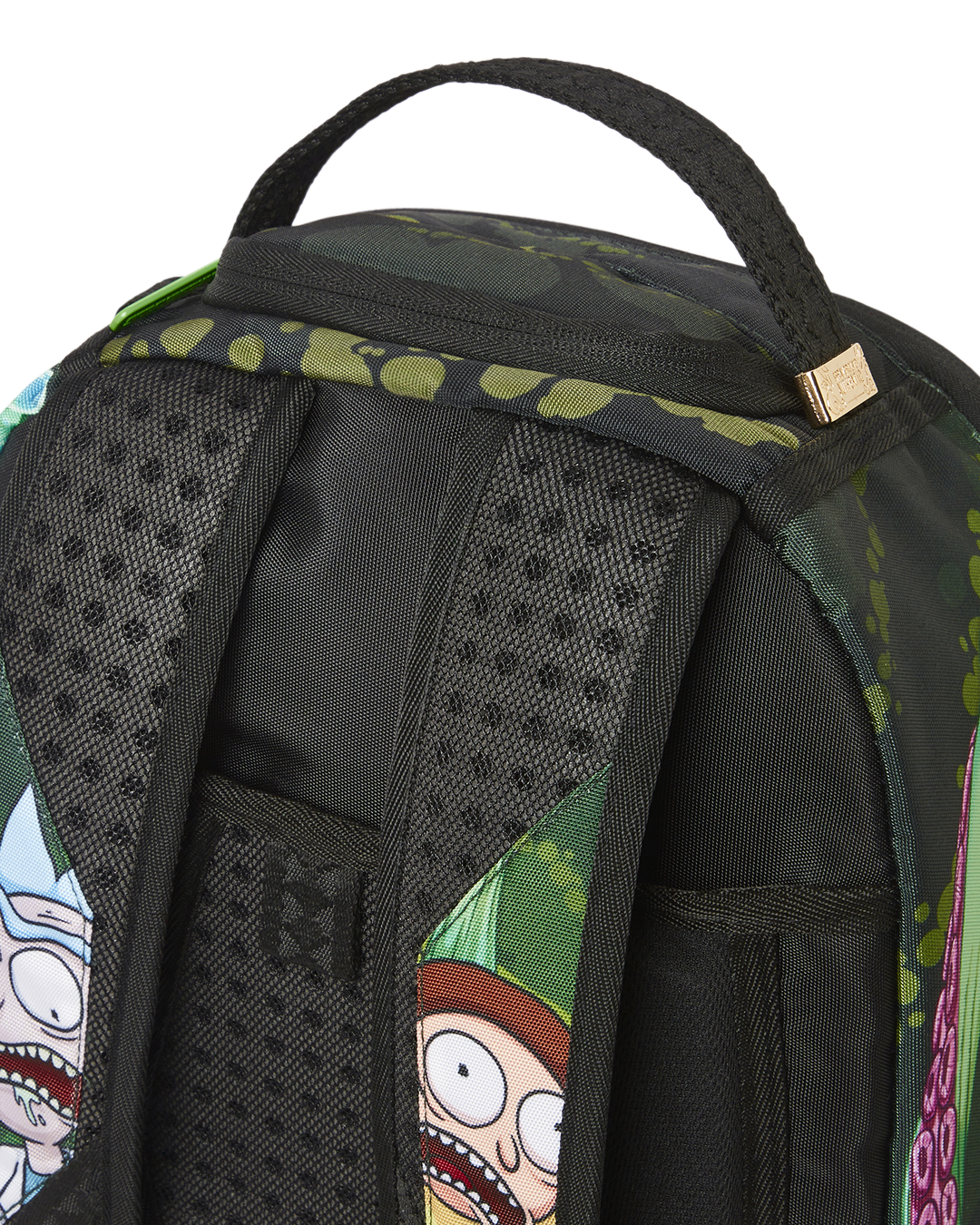 SPRAYGROUND RICK & MORTY PORTAL SHARKMOUTH BACKPACK (DLXR)