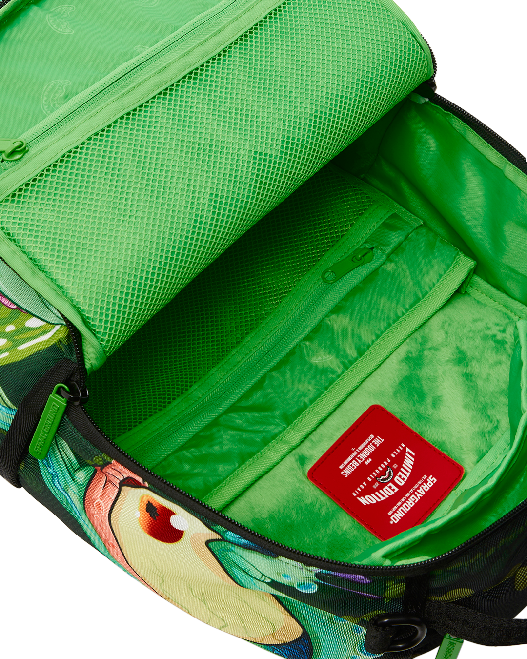 SPRAYGROUND RICK & MORTY PORTAL SHARKMOUTH BACKPACK (DLXR)