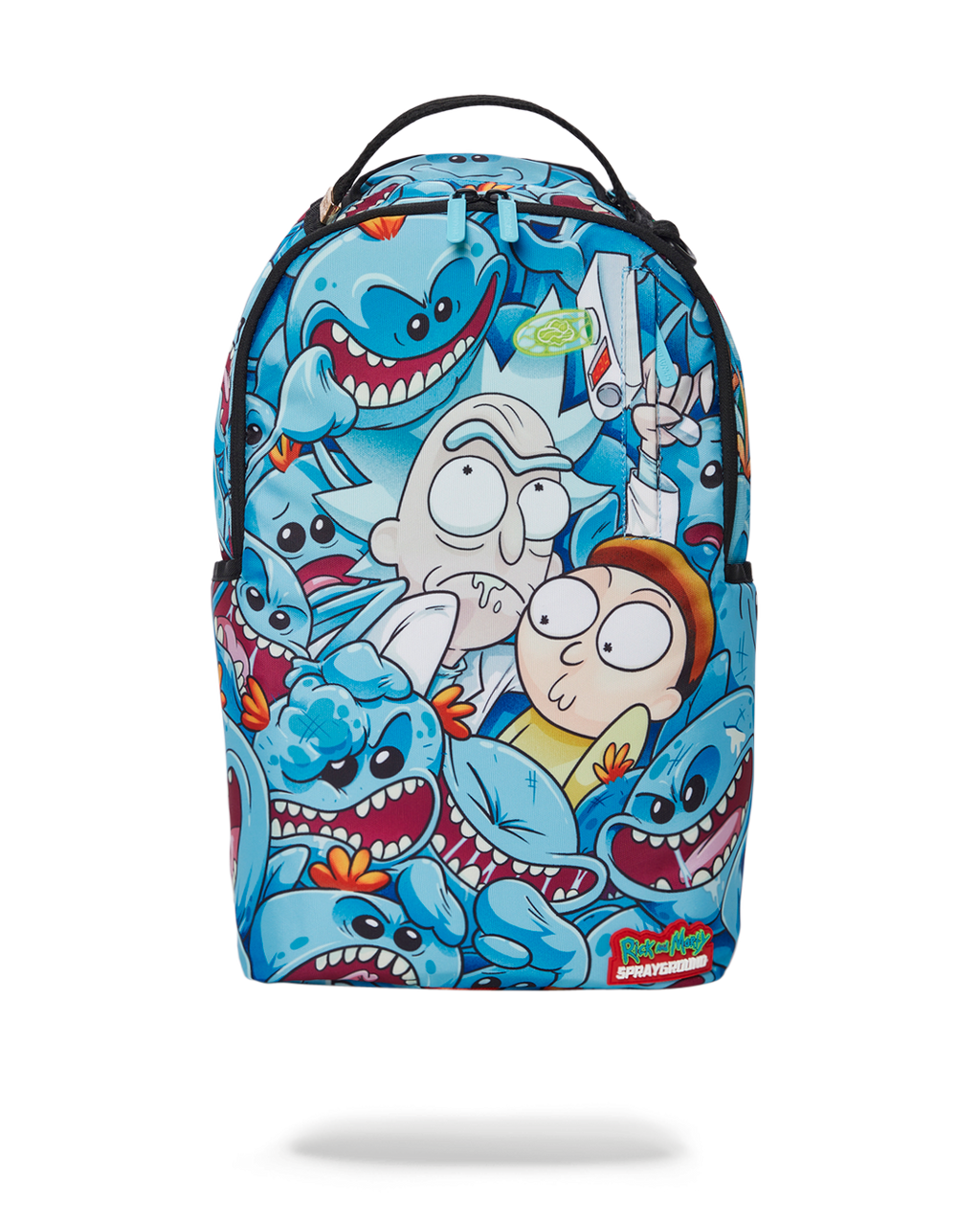 SPRAYGROUND RICK & MORTY MESEEKS CRAMMED BACKPACK (DLXR)