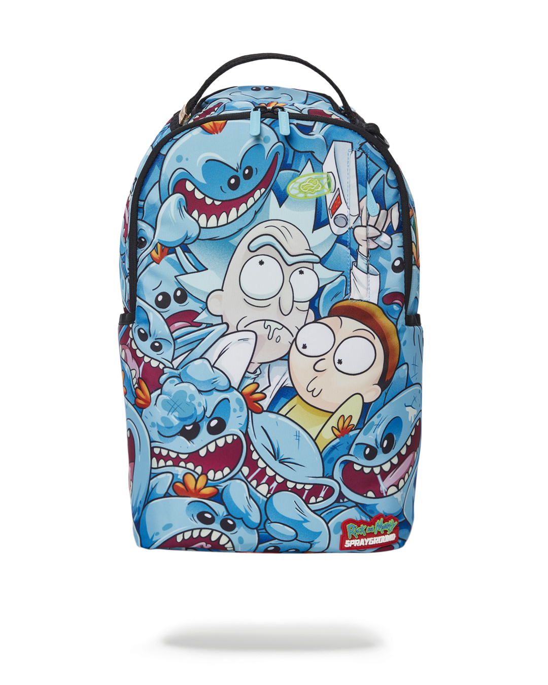SPRAYGROUND RICK & MORTY MESEEKS CRAMMED BACKPACK (DLXR)