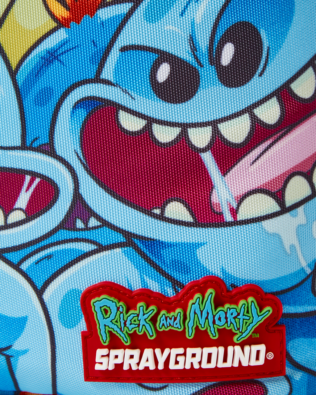 SPRAYGROUND RICK & MORTY MESEEKS CRAMMED BACKPACK (DLXR)