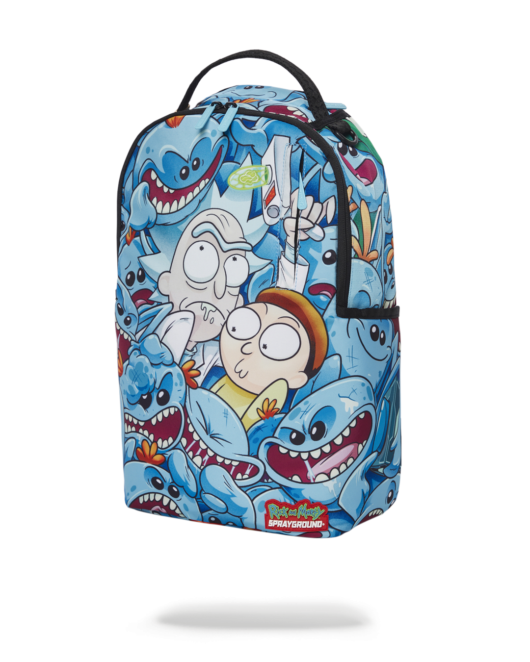SPRAYGROUND RICK & MORTY MESEEKS CRAMMED BACKPACK (DLXR)