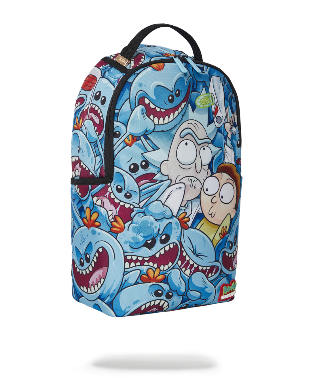 SPRAYGROUND RICK & MORTY MESEEKS CRAMMED BACKPACK (DLXR)