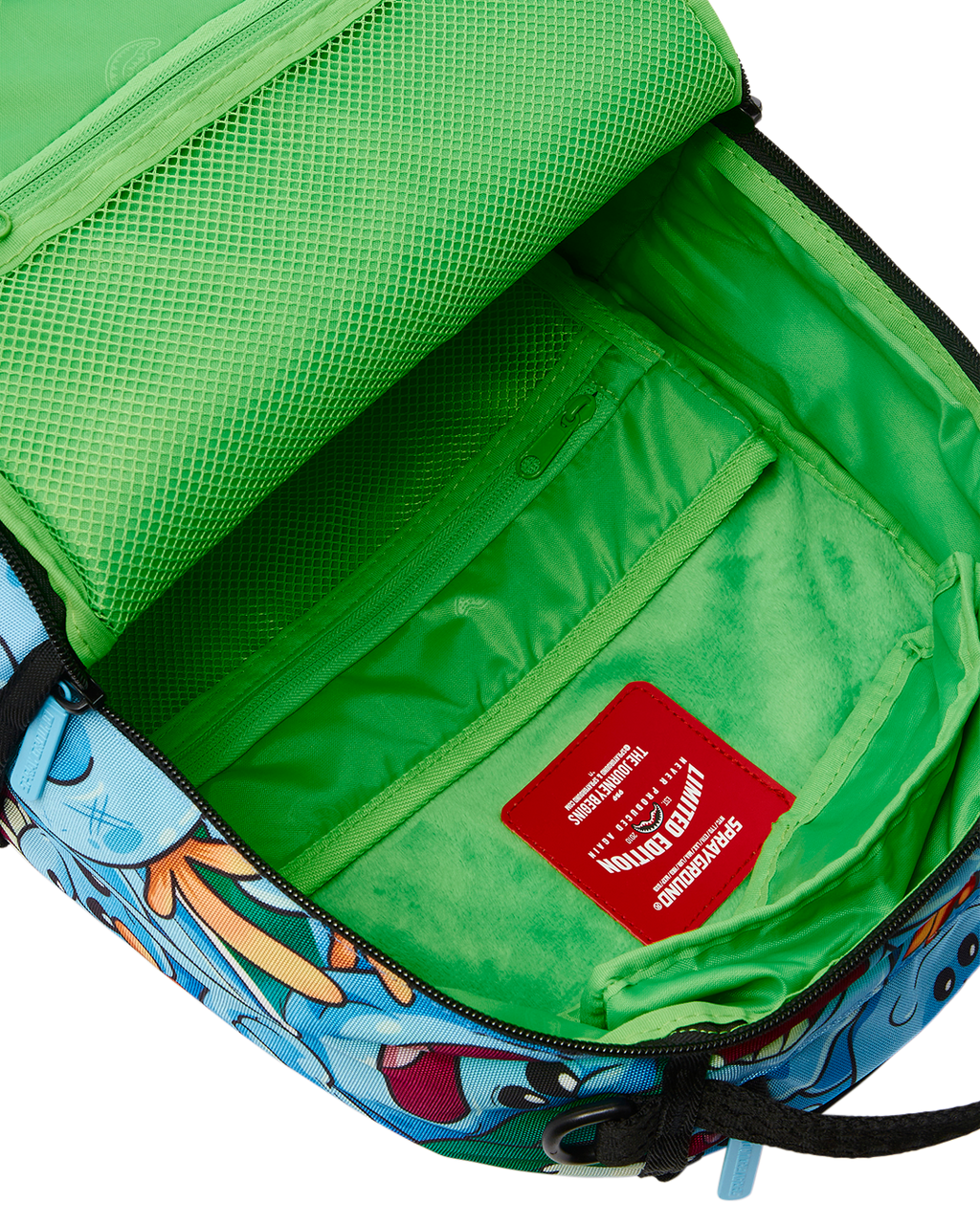 SPRAYGROUND RICK & MORTY MESEEKS CRAMMED BACKPACK (DLXR)